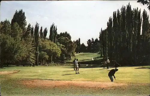 Golfsport Vanderbijlpark Suedafrika / Sport /