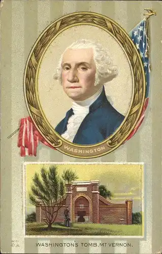 Washington George Praegedruck / Persoenlichkeiten /