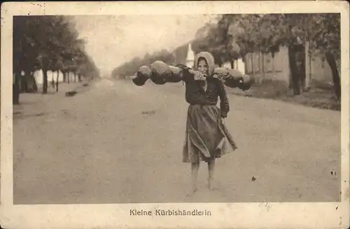 Handlung Kleine Kuerbishaendlerin / Handel /