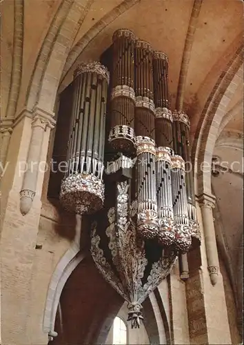 Kirchenorgel Trier Dom  Kat. Musik