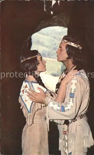 Kino Film Winnetou II. Teil Pierre Brice Karin Dor  /  /