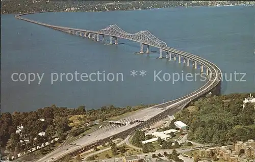 Bruecken Bauwerke Tappan Zee Bridge New York State Thruway Hudson River Kat. Bruecken