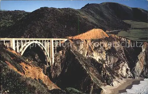 Bruecken Bauwerke Bixby Bridge  Kat. Bruecken