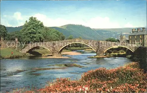 Bruecken Bauwerke Old Inigo Jones Bridge Llanrwst Kat. Bruecken