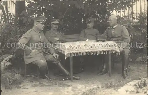 Militaria Generaele Stab Deutschland Offiziere und General WK 1 weltkrieg 1 / Militaria /