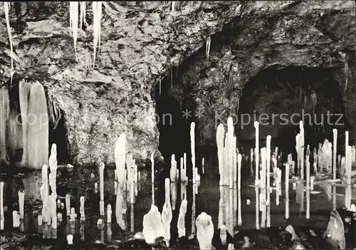 Hoehlen Caves Grottes Karl Marx Stadt Rabensteiner Felsendome  Kat. Berge