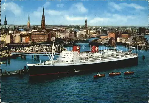 Dampfer Oceanliner Hanseatic Hamburg  Kat. Schiffe