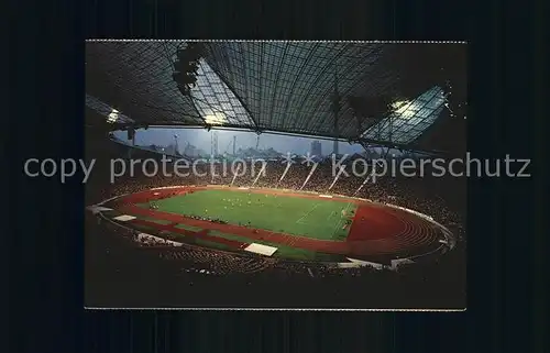 Olympia Olympiastadion Muenchen  Kat. Sport