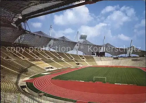 Stadion Olympiastadion Muenchen  Kat. Sport