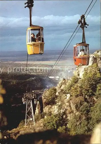 Seilbahn Thale Harz Kat. Bahnen