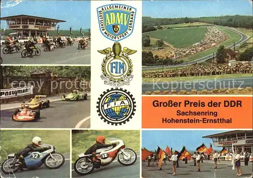 Motorsport Sachsenring Hohenstein Ernstthal  Kat. Sport