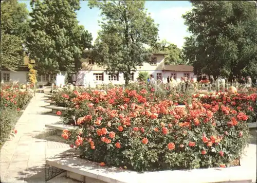 Gartenbauaustellung Erfurt Rosengarten  Kat. Expositions