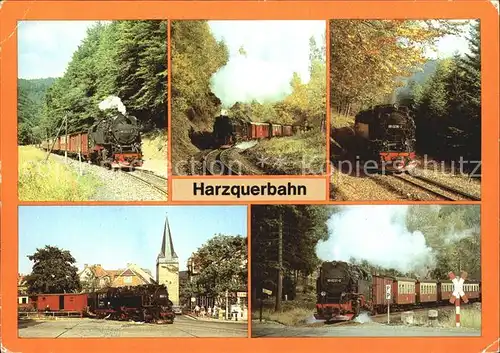 Lokomotive Harzquerbahn  Kat. Eisenbahn