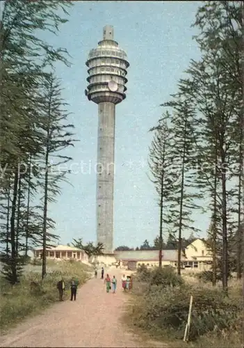 Fernsehturm Funkturm Kulpenberg Kyffhaeuser  Kat. Gebaeude