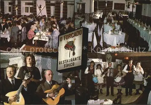 Musikanten O Forcado Lisboa Portugal Kat. Musik