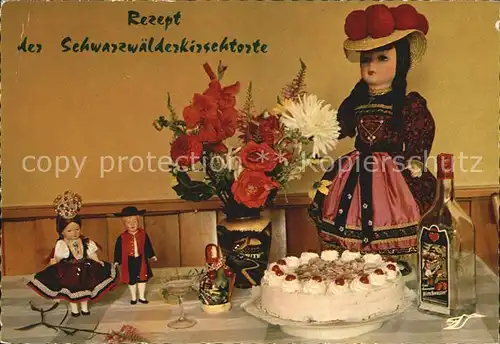 Lebensmittel Rezept Schwarzwaelder Kirschtorte  / Lebensmittel /