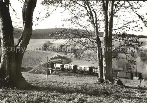 Eisenbahn Schmalspurbahn Cranzahl Oberwiesenthal Kat. Eisenbahn