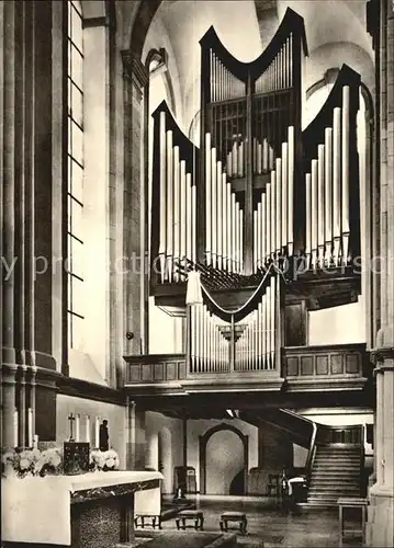 Kirchenorgel Abteikirche Himmerod  Kat. Musik