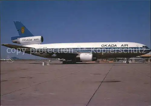 Flugzeuge Zivil Okada Air Douglas DC 10 10 N902WA c n 46928 Kat. Airplanes Avions