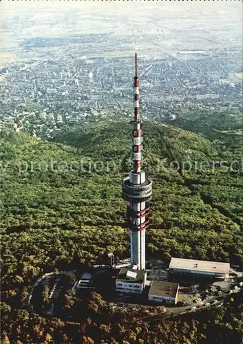 Fernsehturm Funkturm Pecs TV Kilato Ungarn  Kat. Gebaeude