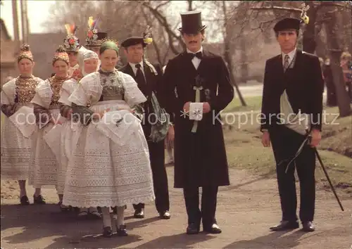 Hochzeit Sorbische Hochzeit Schwarzkollm  Kat. Greetings