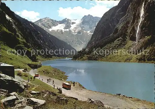 Zillertal Alpengasthaus Wasserfall Stilluppstausee Keilbachspitze Kat. Regionales