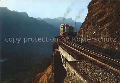 Eisenbahn Estrada de Ferro Curitiba Paranagua  Kat. Eisenbahn