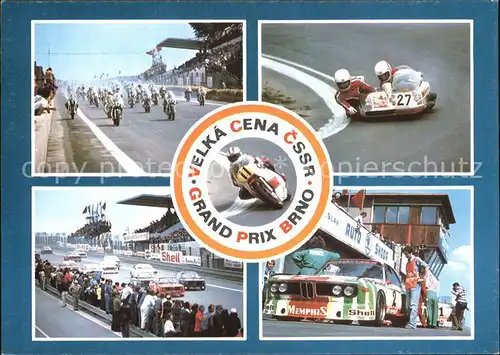 Motorsport Velka Cena CSSR Grand Prix Brno  Kat. Sport