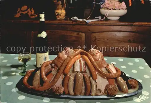 Lebensmittel Vraie Choucroute Alsacienne Rezept  Kat. Lebensmittel