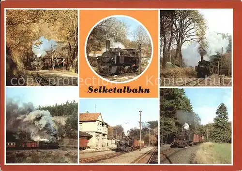 Lokomotive Selketalbahn  Kat. Eisenbahn
