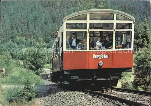 Bergbahn Oberweissbach  Kat. Bergbahn