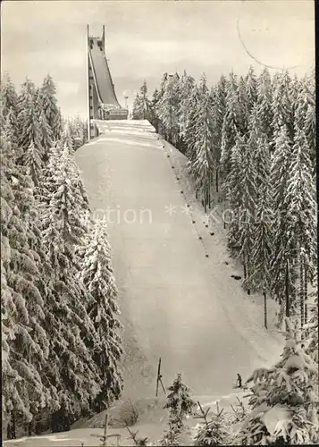 Ski Flugschanze Johanngeorgenstadt Erzgebirgsschanze  Kat. Sport