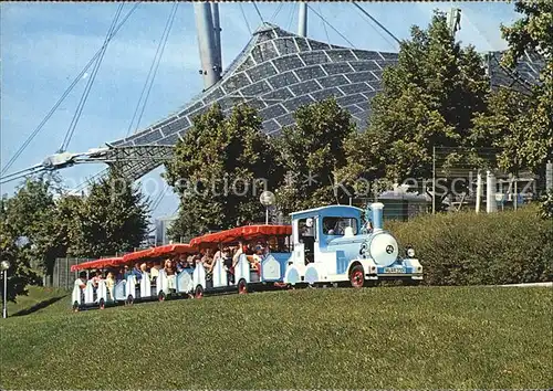 Bahnen Olympiapark Bahn Muenchen Olympiagelaende  Kat. Bahnen