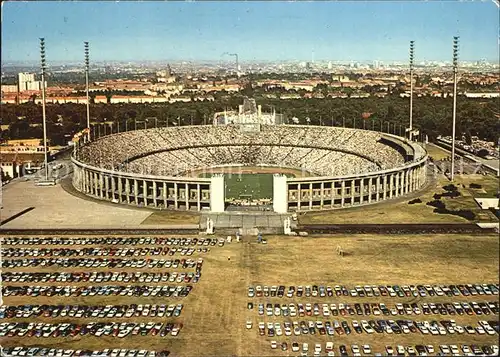 Stadion Olympiastadion Berlin  Kat. Sport