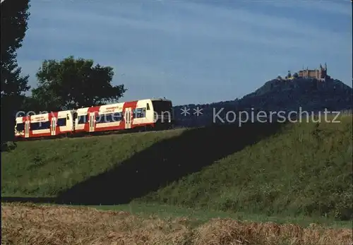 Eisenbahn Zollern Alb Bahn Tuebingen Sigmaringen  Kat. Eisenbahn