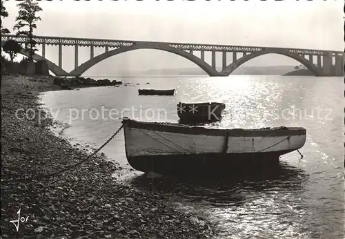 Bruecken Bridges Ponts Plougastel Daoulas Pont sur l Elorn 