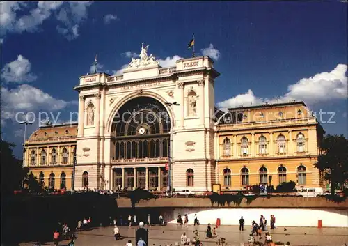 Bahnhof Budapest Ostbahnhof  Kat. Eisenbahn