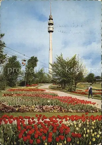 Bundesgartenschau Dortmund Fernsehturm  Kat. Expositions