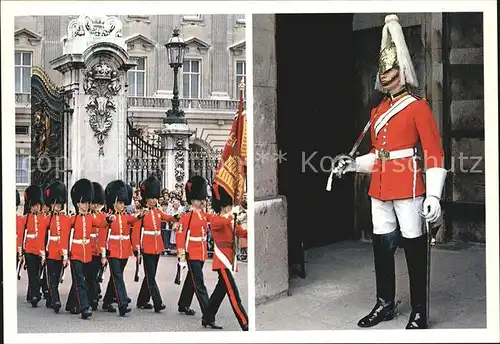 Leibgarde Wache London Pageantry  Kat. Polizei