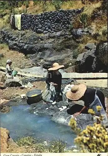 Waescherin Gran Canaria  Kat. Berufe