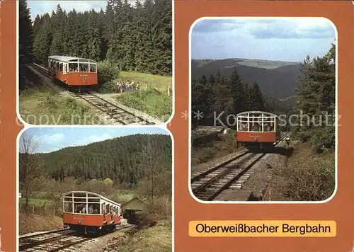 Bergbahn Oberweissbach  Kat. Bergbahn