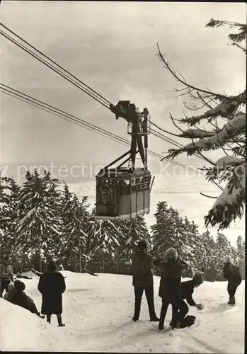 Seilbahn  Kat. Bahnen