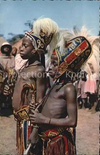 Typen Afrika Little dancers Petites danseuses