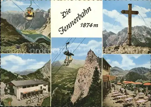 Sessellift Seilbahn Jenner  Kat. Bahnen