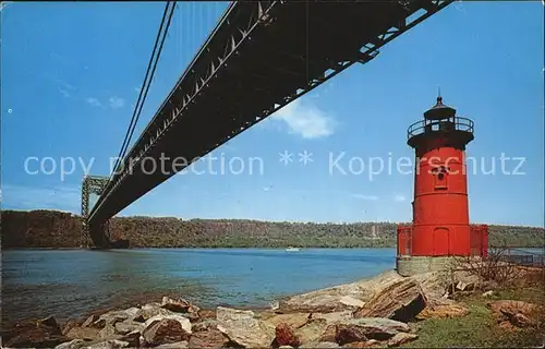 Bruecken Bridges Ponts George Washington Bridge 