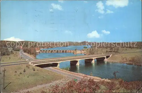 Bruecken Bridges Ponts Highway Trent River MacDonald Cartier Freeway 