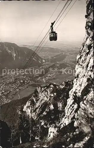 Seilbahn Predigtstuhl Bad Reichenhall  Kat. Bahnen