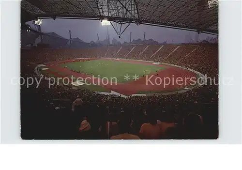 Stadion Olympiastadion Muenchen  Kat. Sport