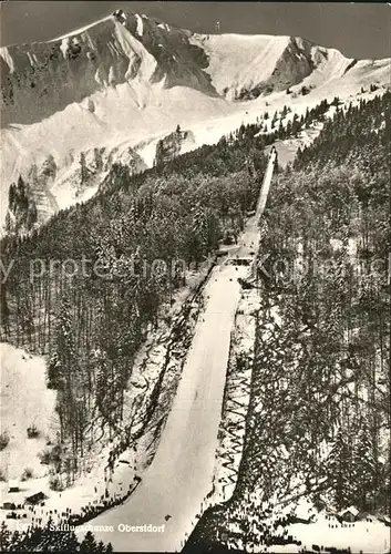 Ski Flugschanze Oberstdorf  Kat. Sport