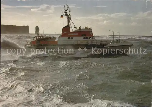 Motorboote Seenot Rettungskreuzer Adolph Bermpohl  Kat. Schiffe